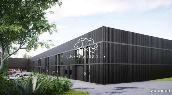 Local 193 m² Rillieux-la-Pape