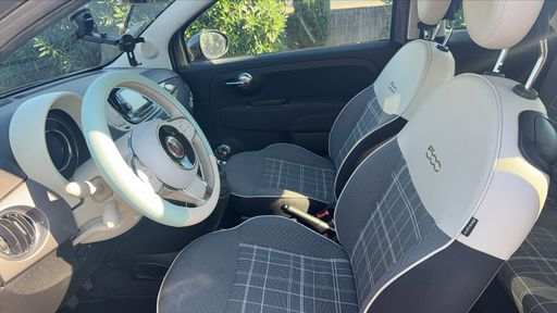 Fiat 500 1.2 69 - Lounge – 2018 – 120343 km – Essence – Boîte Manuelle — photo 12
