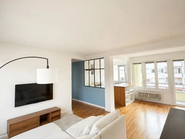 T3 lumineux 63 m² avec deux balcons - Quartier Vauban, Strasbourg