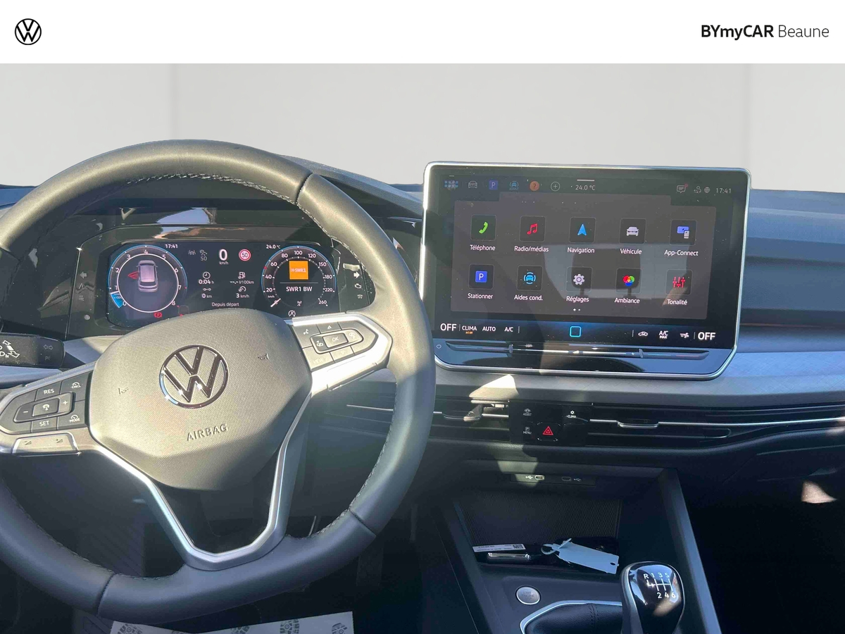Volkswagen Golf 1.5 TSI EVO2 116 BVM6 — photo 9