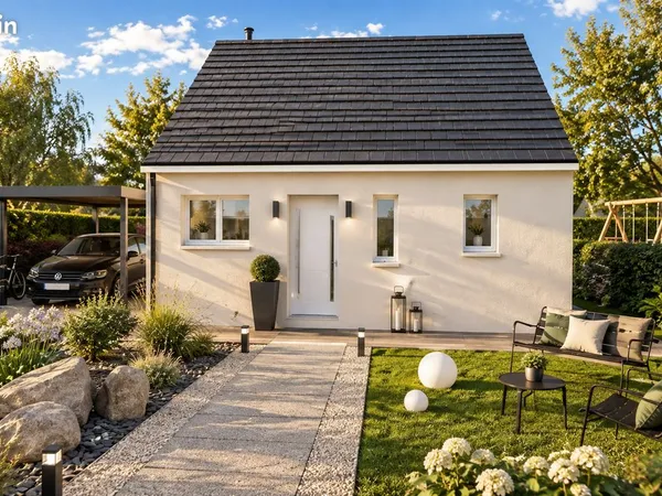 Maison 4 pièces 47 m²