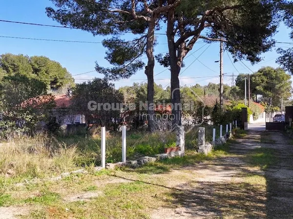 Terrain Les Pennes Mirabeau - Les Cadeneaux 400 m2