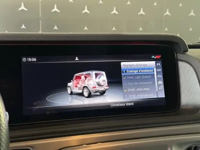 Mercedes Cla g 500 — photo 31