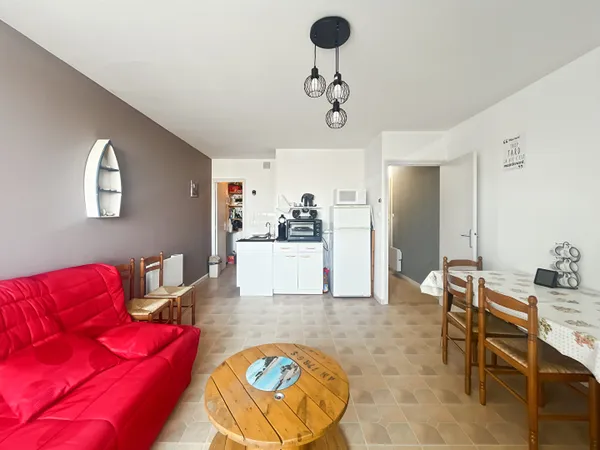 Appartement 2 pièce(s)
