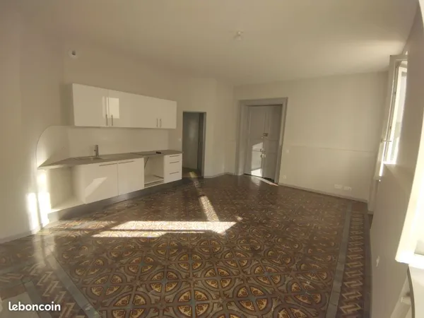 Exceptionnel Rez-de-jardin 60 m² idéal retraités