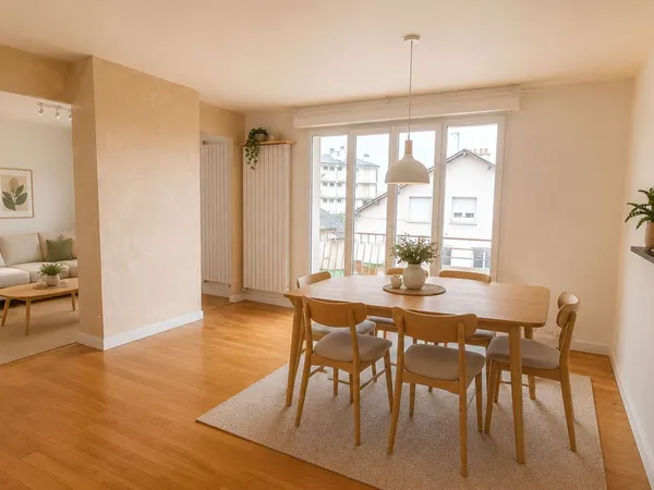 Appartement 3 pièces 77 m²