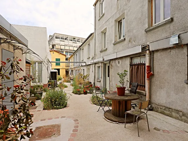 Maison 2 pièces 35 m²