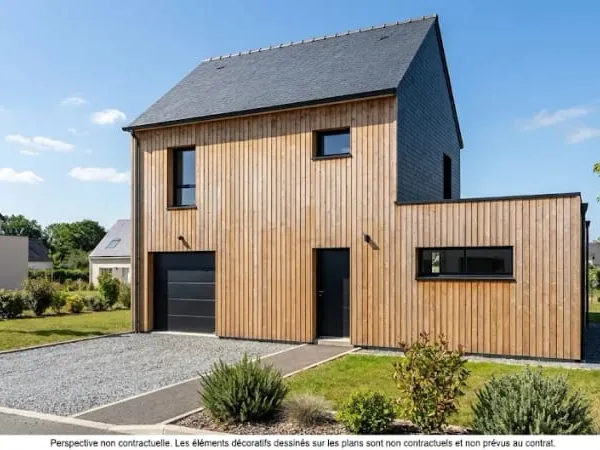 Maison neuve 5 pièces 102 m²