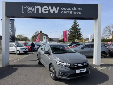 Dacia Sandero tce 90 gsr2