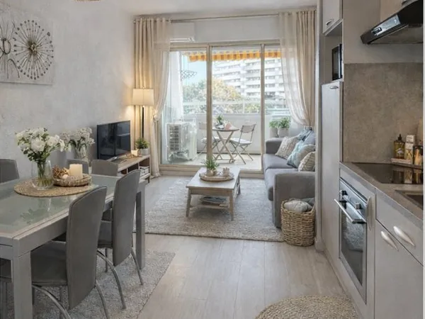 Appartement 2 pièces 35 m²