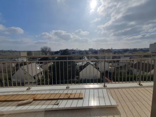 5 Pièces 5P 100m² 2 Balcons Vue Paris 2PK