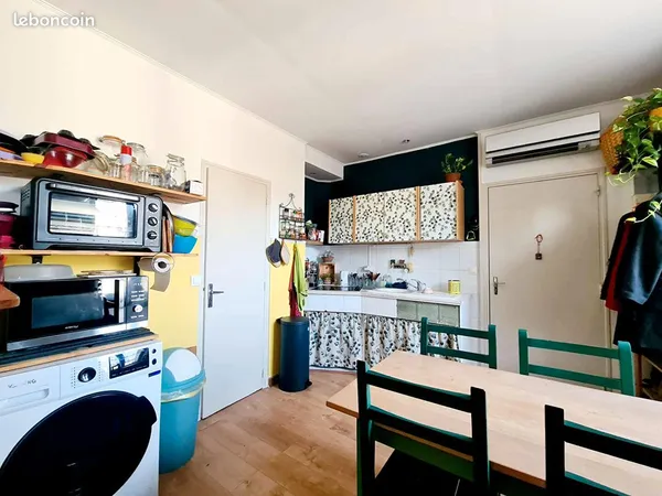 Appartement 2 pièces 44 m²