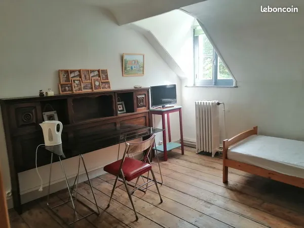 Chambre pour étudiant ou stagiaire