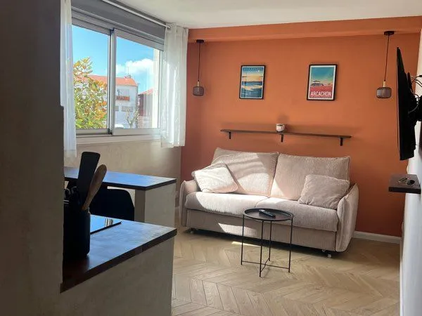 Arcachon - Quartier Aiguillon - Studio meublé 17 m²