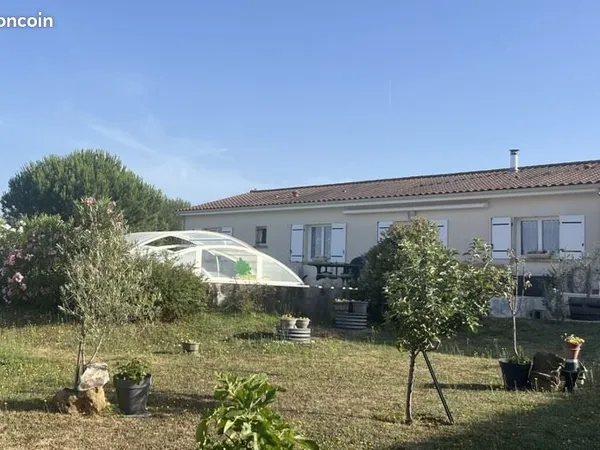 Pavillon 5 pièces 113 m²