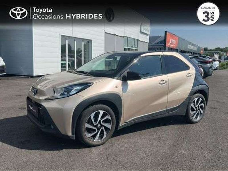 Toyota AYGO Toyota Aygo X 1.0 VVT-i 72ch Design MY23 — photo 1