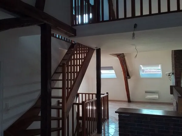 Loft en duplex 2 pièces