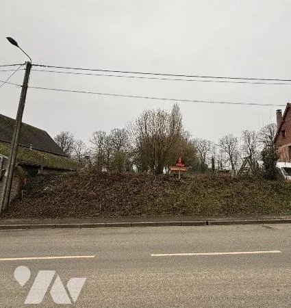 Terrain 1038 m²