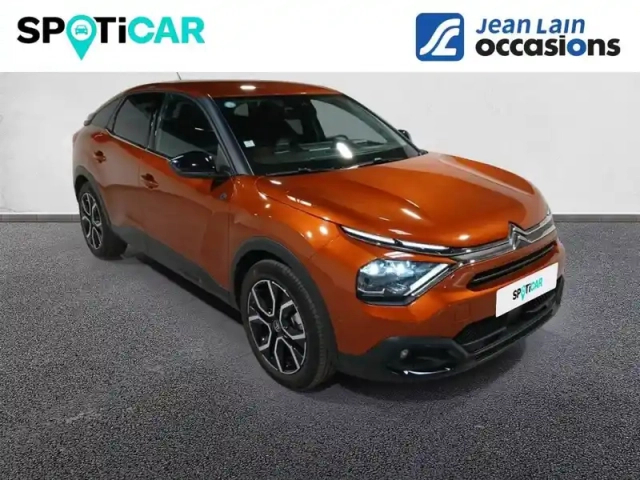 Citroën C4 e- 136 ch automatique — photo 3