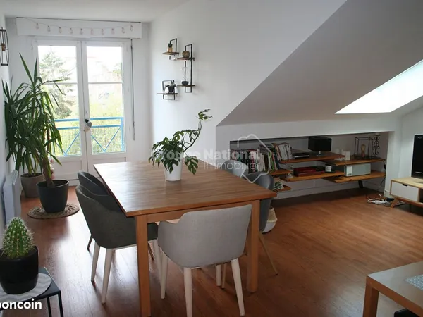 Appartement 2 pièces 49 m²