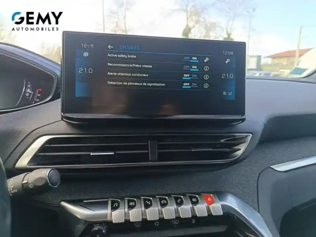 Peugeot 3008 puretech 130ch s&amp;s bvm6 — photo 21