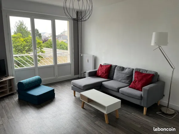 Appartement meublé proche métro
