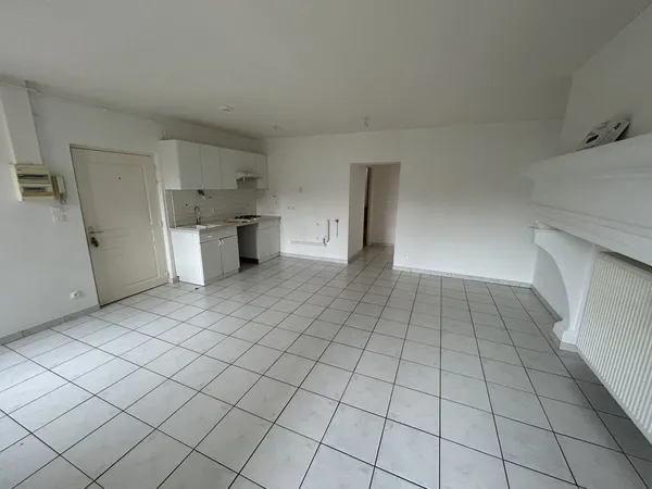 Appartement F3 au RDC