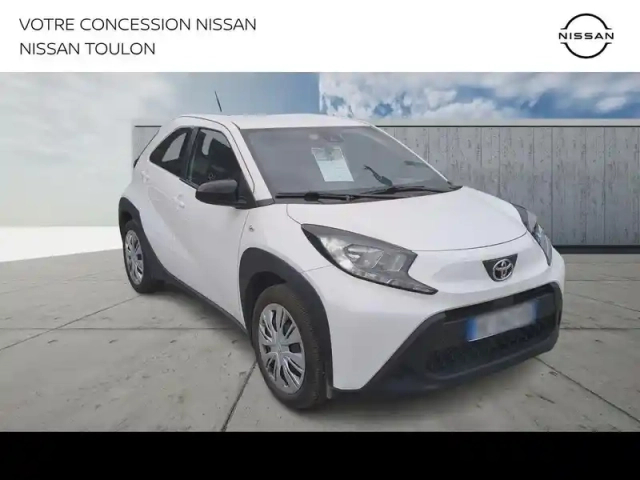 Toyota Aygo X 1.0 vvt-i 72ch dynamic my24 — photo 17