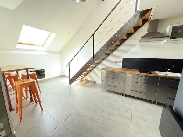 Appartement 2 pièces 32 m²