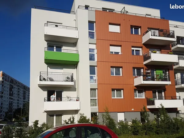 Appartement 2 pièces 44 m²