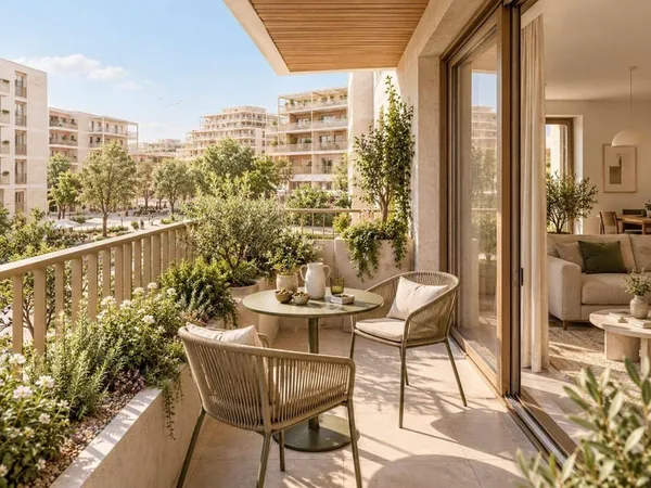 Appartement 2 pièces 45 m²