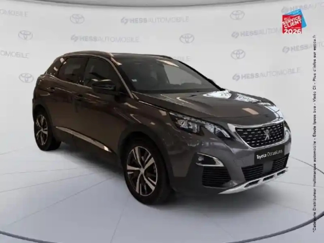 Peugeot 3008 2.0 bluehdi 180ch s&amp;s gt line eat8 — photo 3