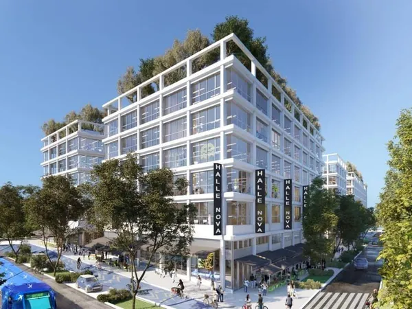 Bureau 250 m²