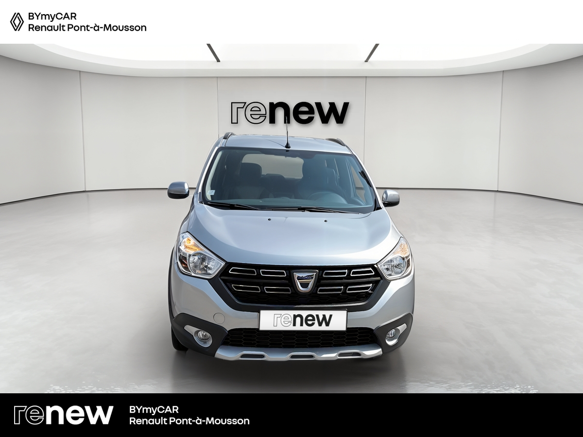 Dacia Lodgy Blue dCi 115 7 places — photo 8