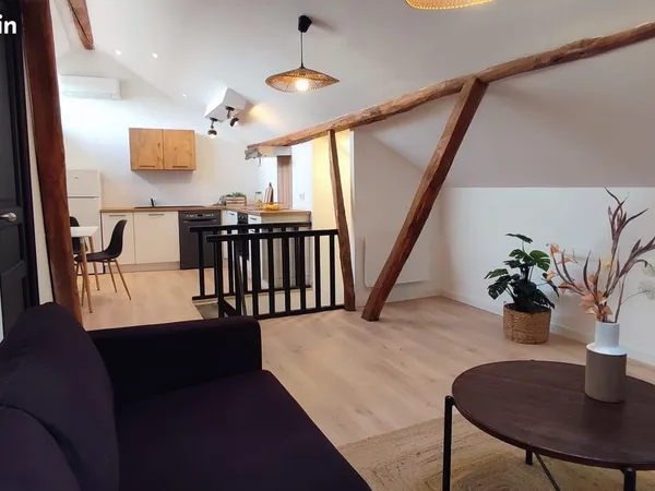 T2 48 m² meublée Type Loft
