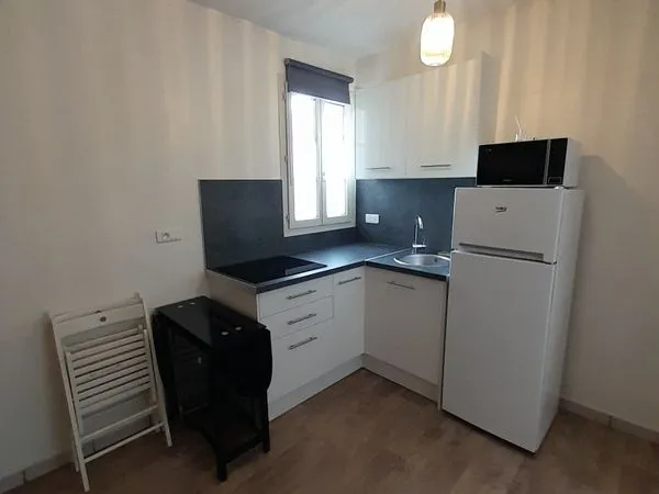 Amiens Métropole - Studio meublé de 24m², 450 charges comprises
