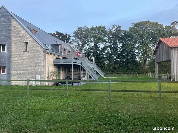 Appartement avec terrasse