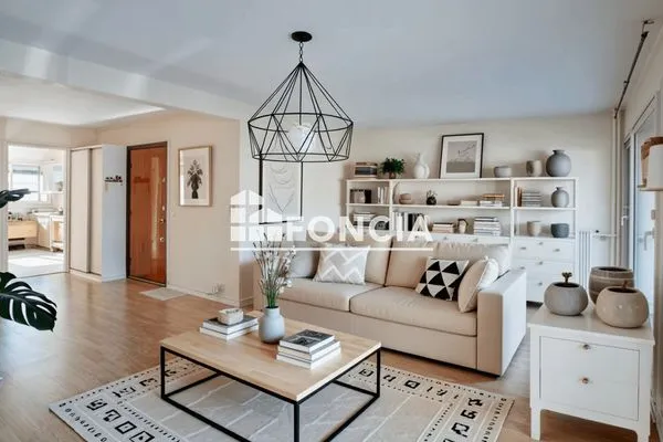 Appartement 3 pièces 65 m²