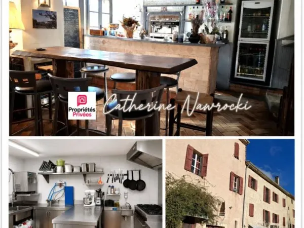 ENSEMBLE IMMOBILIER DE 338 M² ANCIEN HÔTEL-RESTAURANT LOGIS DE FRANCE T MAISON DE CARACTÈRE 250000