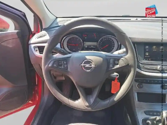 Opel Astra 1.2 turbo 110ch  edition carplay — photo 12