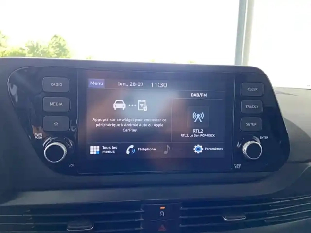 Hyundai Bayon 1.0 t-gdi 100 hybrid 48v — photo 16
