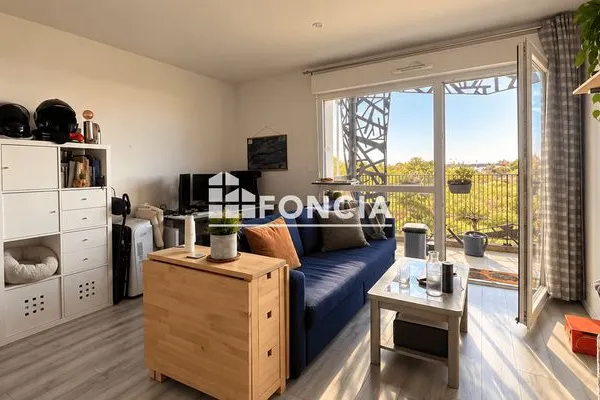 Appartement 2 pièces 39 m²