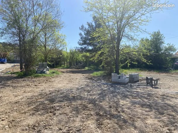 Terrain 308 m² Aix En Provence