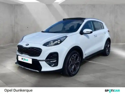 Kia Sportage 2.0 crdi 185ch gt line pack premium 4x4 bva6