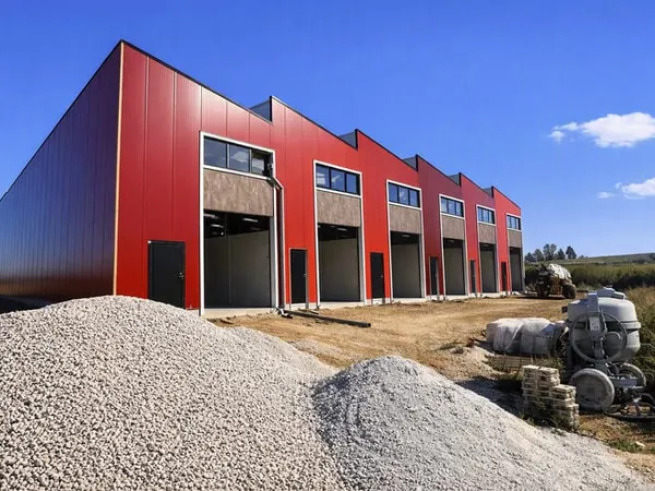 Entrepôt 2036 m²