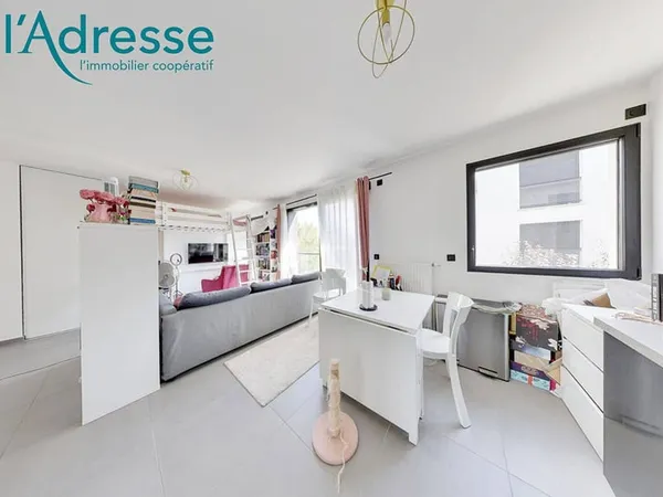 Appartement 1 pièce 33 m²