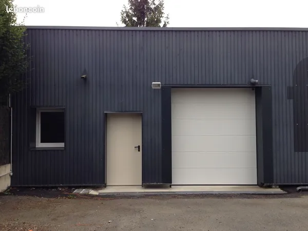 Location local industriel avec bureau