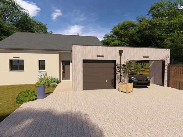 Maison 80.17 m² avec terrain à POUILLE-LES-COTEAUX (44)