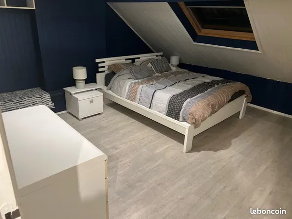 Appartement cosy meublé - électricité compris