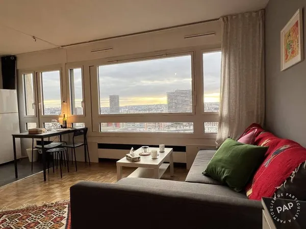 Studio 1 pièce 33 m²